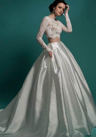 Свадебное платье Леони-Л59657 - Свадебный салон Лария