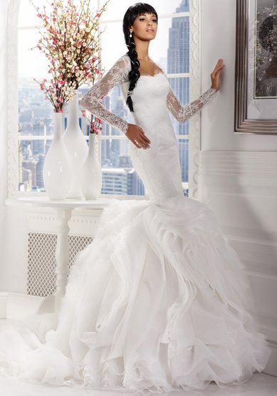 Свадебное платье Джесси-C59665 - Свадебный салон Celebrity