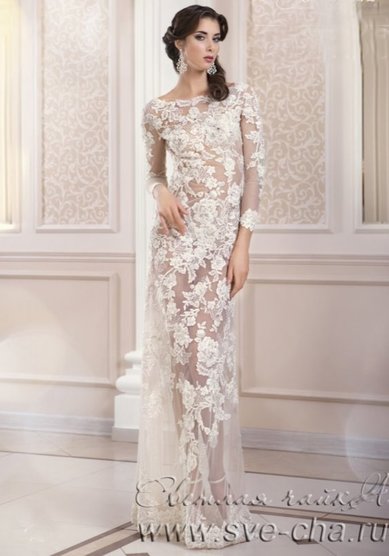 Свадебное платье Карина-С59673 - Свадебный салон Светлая чайка