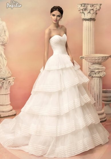 Свадебное платье Эвридика-Л59676 - Свадебный салон Лария