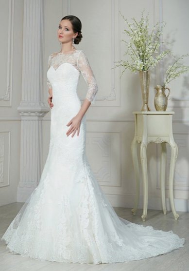 Свадебное платье Аллора-Л59677 - Свадебный салон Лария