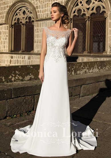 Свадебное платье ML107-Б59680 - Свадебный салон Белый Авантаж