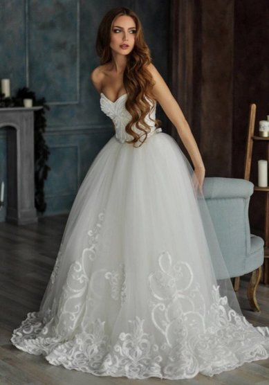 Свадебное платье B59682 - Свадебный салон BEAUTY