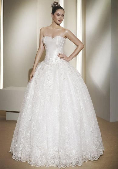 Свадебное платье 5094-О59695 - Студия - Ателье Очарование