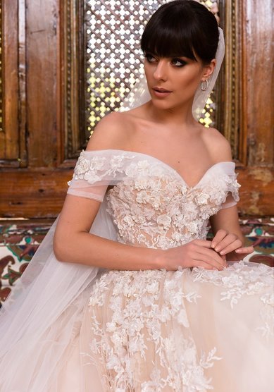 Свадебное платье C452-Б59698 - Свадебный салон Белый Авантаж