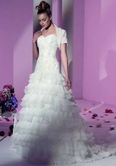 Свадебное платье 5717-О59701 - Студия - Ателье Очарование