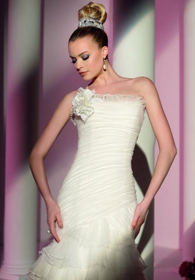 Свадебное платье 5801-О59703 - Студия - Ателье Очарование