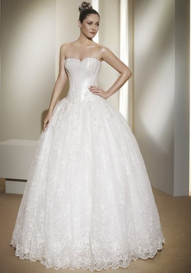 Свадебное платье 5094-О59707 - Студия - Ателье Очарование