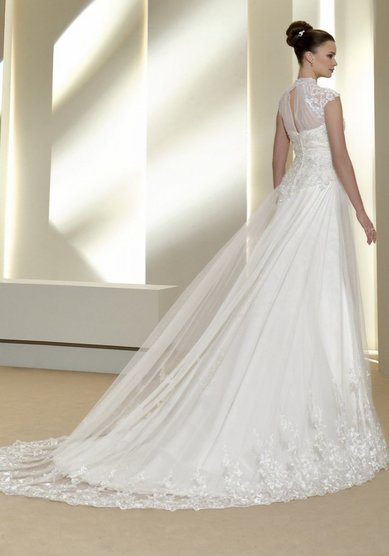 Свадебное платье 5081-О59708 - Студия - Ателье Очарование