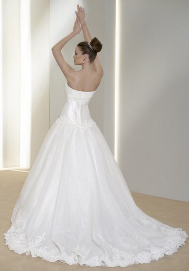 Свадебное платье 5093-О59711 - Студия - Ателье Очарование