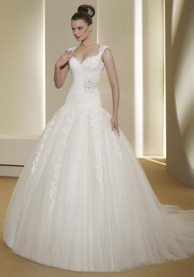 Свадебное платье 5010-О59712 - Студия - Ателье Очарование