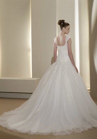 Свадебное платье 5010-О59712 - Студия - Ателье Очарование