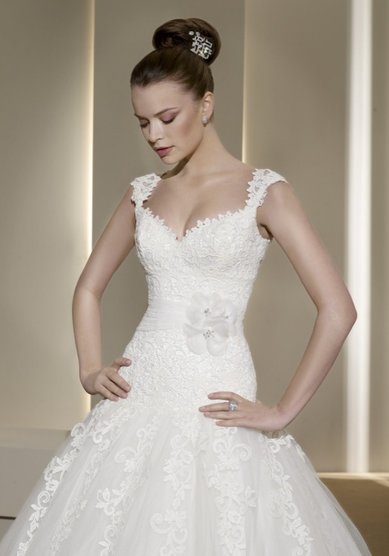 Свадебное платье 5010-О59712 - Студия - Ателье Очарование