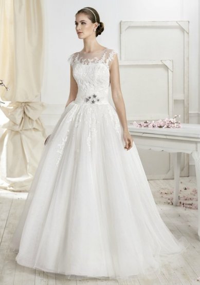 Свадебное платье 5504-О59713 - Студия - Ателье Очарование