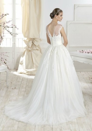 Свадебное платье 5504-О59713 - Студия - Ателье Очарование