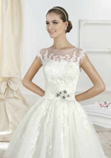 Свадебное платье 5504-О59713 - Студия - Ателье Очарование