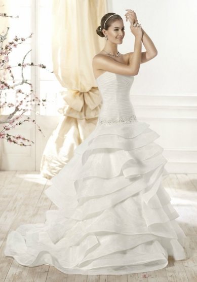 Свадебное платье 5569-О59714 - Студия - Ателье Очарование