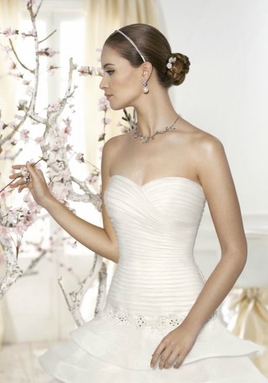 Свадебное платье 5569-О59714 - Студия - Ателье Очарование