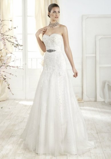 Свадебное платье 5506-О59716 - Студия - Ателье Очарование