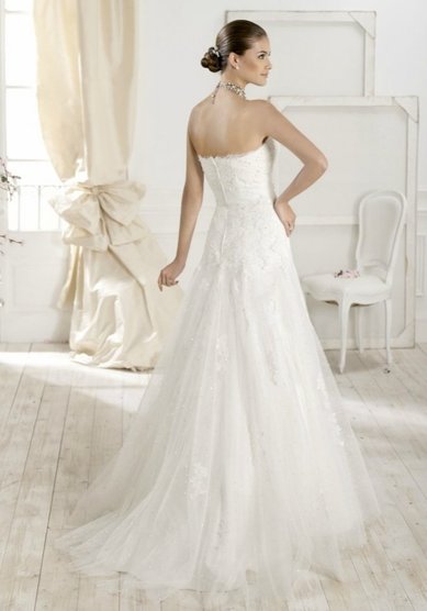 Свадебное платье 5506-О59716 - Студия - Ателье Очарование