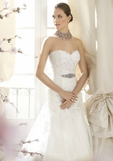 Свадебное платье 5506-О59716 - Студия - Ателье Очарование