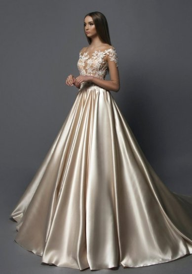 Свадебное платье EL24-Б59724 - Свадебный салон Белый Авантаж