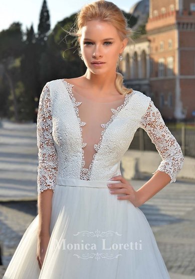 Свадебное платье ML13-Б59725 - Свадебный салон Белый Авантаж