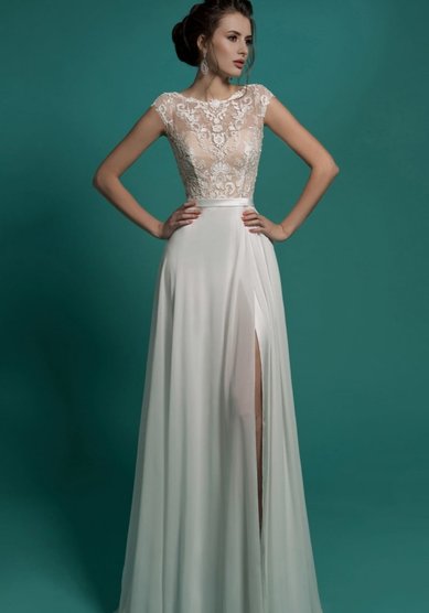 Свадебное платье Синклар-М59740 - Свадебный салон МИЛЕНА