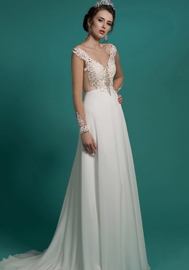 Свадебное платье Мойра-М59741 - Свадебный салон МИЛЕНА