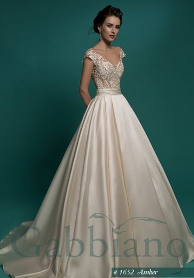 Свадебное платье Амбер-М59745 - Свадебный салон МИЛЕНА