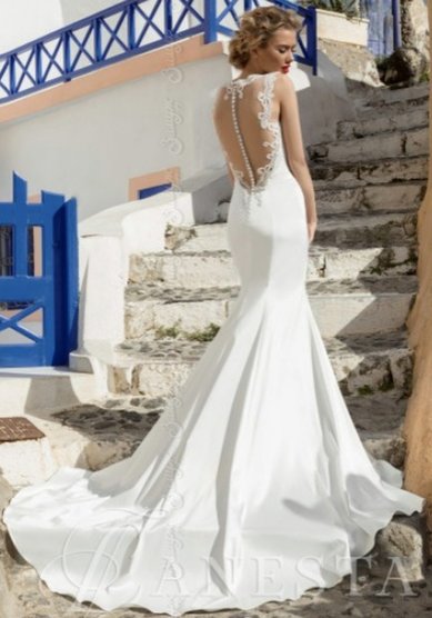 Свадебное платье Таллина-М59747 - Свадебный салон МИЛЕНА