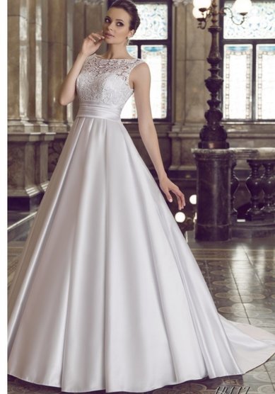 Свадебное платье Жозефина-М59748 - Свадебный салон МИЛЕНА