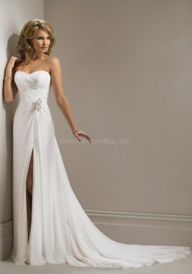 Свадебное платье Мила-М59749 - Свадебный салон МИЛЕНА