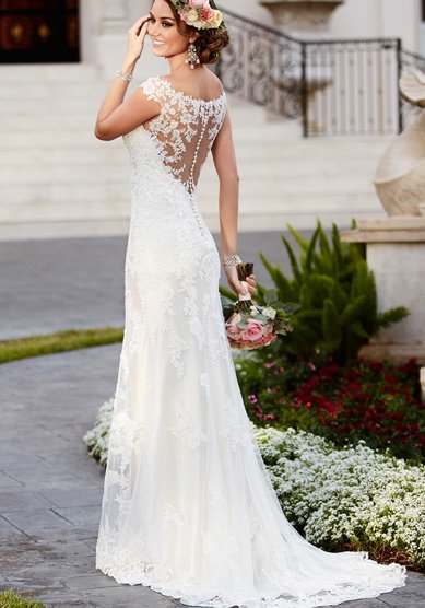 Свадебное платье Малика-М59750 - Свадебный салон МИЛЕНА