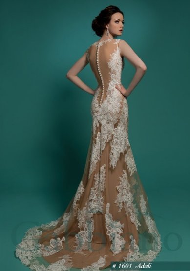Свадебное платье Адали-М59752 - Свадебный салон МИЛЕНА