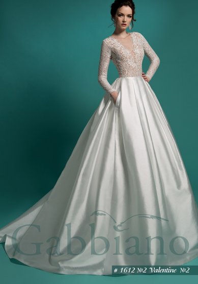 Свадебное платье Валентайн 2-М59754 - Свадебный салон МИЛЕНА