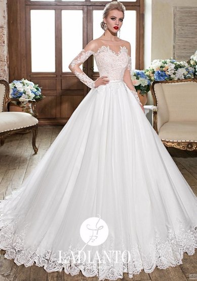 Свадебное платье 7138-Д59756 - Свадебный салон Дом Весты