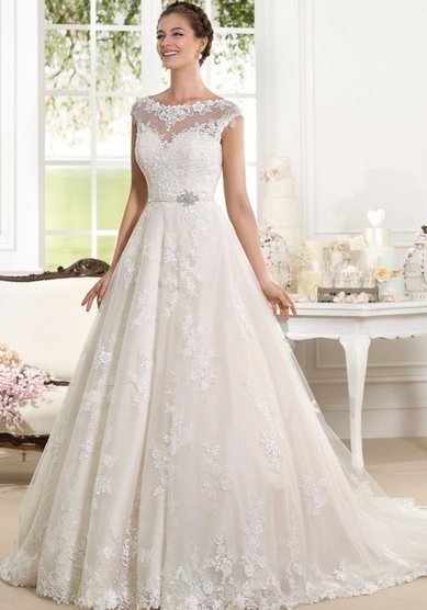 Свадебное платье 1102-Д59759 - Свадебный салон Дом Весты