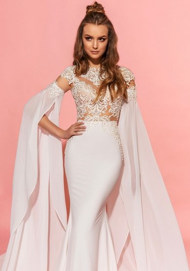 Свадебное платье EL114-Б59762 - Свадебный салон Белый Авантаж