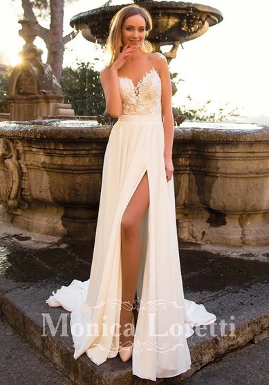 Свадебное платье ML100-Б59763 - Свадебный салон Белый Авантаж