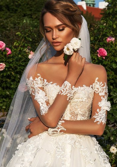 Свадебное платье С462-Б59765 - Свадебный салон Белый Авантаж