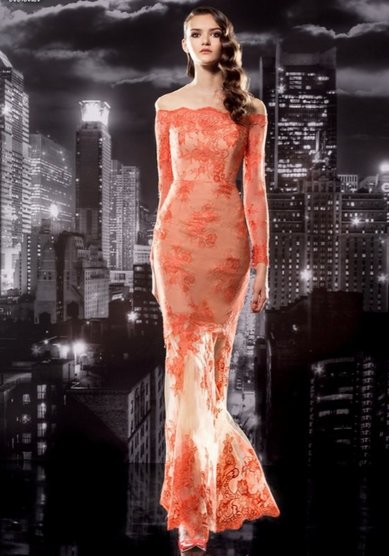 Вечернее платье 110-Л59768 - Свадебный салон Лария