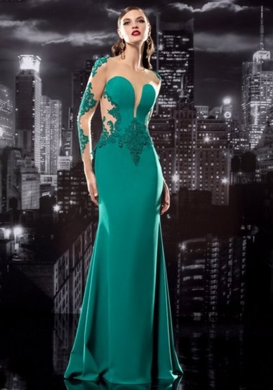 Вечернее платье 112-Л59769 - Свадебный салон Лария