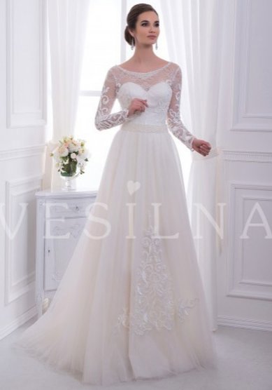 Свадебное платье Лив-трансформер-C59794 - Свадебный салон Celebrity