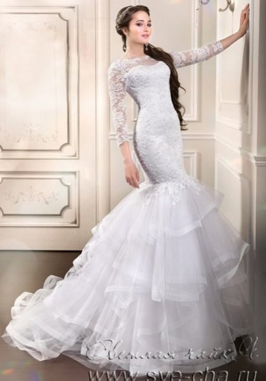 Свадебное платье Гемера-С59798 - Свадебный салон Светлая чайка