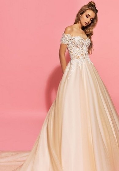 Свадебное платье EL115-Б59799 - Свадебный салон Белый Авантаж