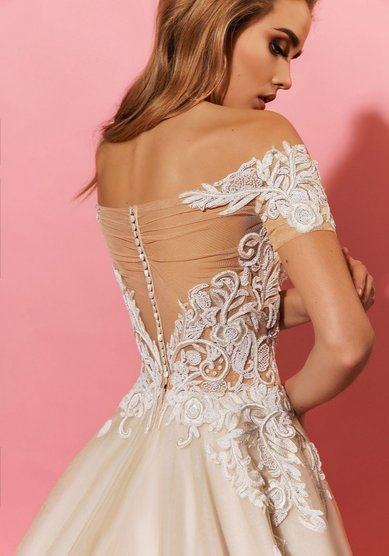 Свадебное платье EL115-Б59799 - Свадебный салон Белый Авантаж