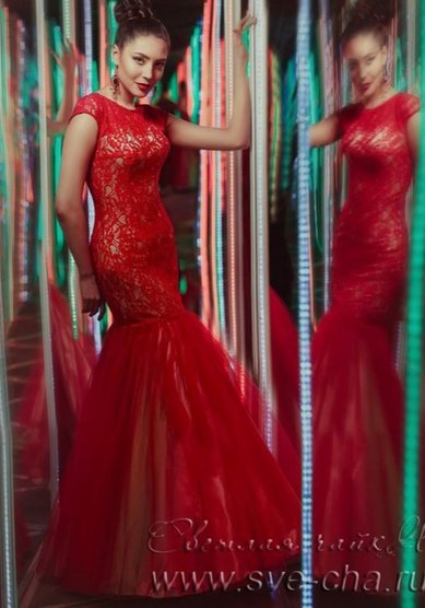 Вечернее платье Роза-С59800 - Свадебный салон Светлая чайка