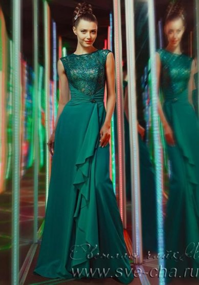 Вечернее платье Нана-С59801 - Свадебный салон Светлая чайка