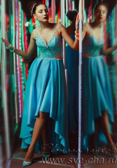 Вечернее платье Бенита-С59802 - Свадебный салон Светлая чайка